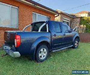 Nissan Navara ST-X 2007 d40