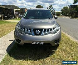 2009 Nissan Murano Grey Automatic A Wagon for Sale