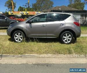 2009 Nissan Murano Grey Automatic A Wagon