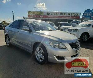 2008 Toyota Aurion GSV40R AT-X Silver Automatic 6sp A Sedan for Sale