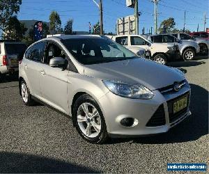 2013 Ford Focus LW MkII Trend Silver Automatic A Hatchback