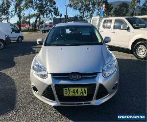 2013 Ford Focus LW MkII Trend Silver Automatic A Hatchback