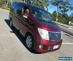 2004 Nissan Elgrand E51 Series 2 Red Automatic 5sp A Wagon for Sale