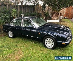 1999 Jaguar Sovereign 3.2 Blue Automatic 5sp A Sedan