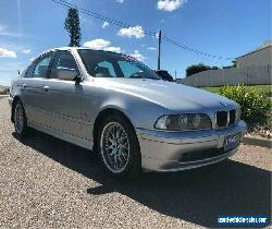 2001 BMW 525i E39 Sport Sparkling Silver Automatic 5sp A Sedan for Sale