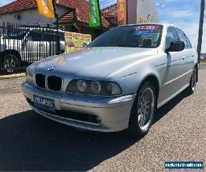 2001 BMW 525i E39 Sport Sparkling Silver Automatic 5sp A Sedan