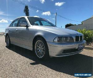 2001 BMW 525i E39 Sport Sparkling Silver Automatic 5sp A Sedan