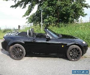 2006 MAZDA MX5 Mk3 2.0 SPORT,  BLACK, SOFT TOP, 35k MILES CONVERTIBLE  