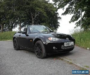 2006 MAZDA MX5 Mk3 2.0 SPORT,  BLACK, SOFT TOP, 35k MILES CONVERTIBLE  