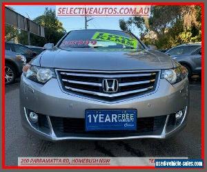 2008 Honda Accord 10 Euro Luxury Silver Automatic 5sp A Sedan