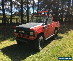 Nissan Patrol 4X4 Hunting Rig 