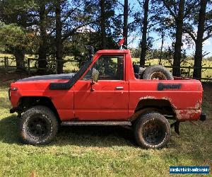 Nissan Patrol 4X4 Hunting Rig 