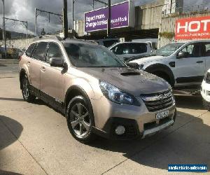 2014 Subaru Outback B5A 2.0D Bronze Automatic A Wagon