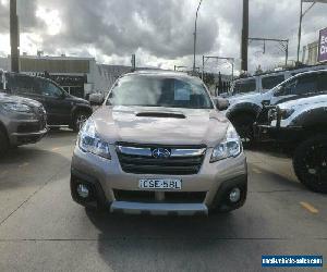 2014 Subaru Outback B5A 2.0D Bronze Automatic A Wagon