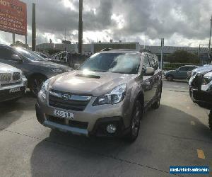 2014 Subaru Outback B5A 2.0D Bronze Automatic A Wagon