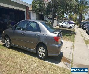 2006 Toyota Corolla S