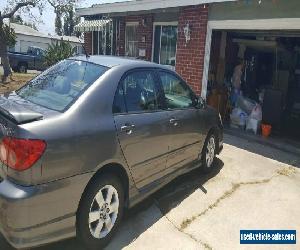 2006 Toyota Corolla S