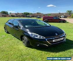 Peugeot 208 GT line, black, 5 door, 1.2l - 2016 for Sale