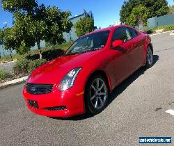 2004 Nissan Skyline 35 350GT Red 5sp Coupe for Sale