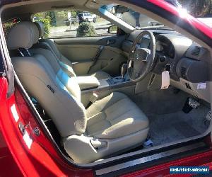 2004 Nissan Skyline 35 350GT Red 5sp Coupe