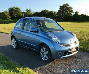 Nissan Micra 1.2  N-TEC 3 Door Hatchback Blue *42,000 Miles* Automatic