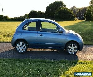 Nissan Micra 1.2  N-TEC 3 Door Hatchback Blue *42,000 Miles* Automatic