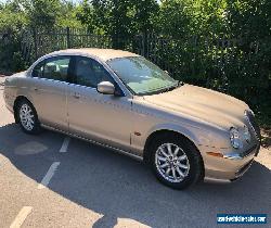 Jaguar S-Type 2.5 V6 SE Auto One owner 52348 miles includes number plate M7 MAP for Sale