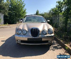 Jaguar S-Type 2.5 V6 SE Auto One owner 52348 miles includes number plate M7 MAP