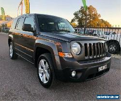 2015 Jeep Patriot MK Limited Grey Automatic A Wagon for Sale