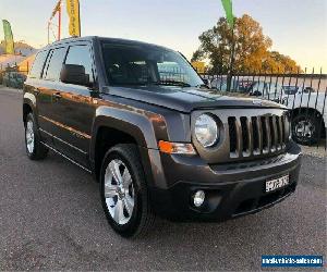 2015 Jeep Patriot MK Limited Grey Automatic A Wagon