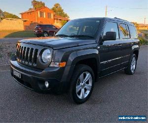 2015 Jeep Patriot MK Limited Grey Automatic A Wagon