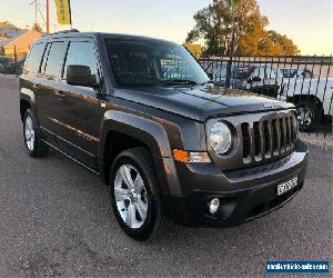 2015 Jeep Patriot MK Limited Grey Automatic A Wagon