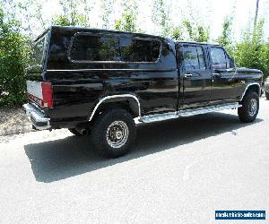 1986 Ford F-350 XLT Crew Cab