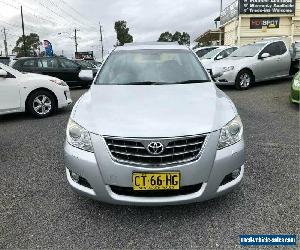 2007 Toyota Aurion GSV40R Presara Silver Automatic A Sedan