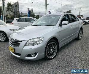 2007 Toyota Aurion GSV40R Presara Silver Automatic A Sedan