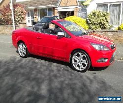 2008 FORD FOCUS CC-3 2.0 TDCI CONVERTIBLE IN RED for Sale