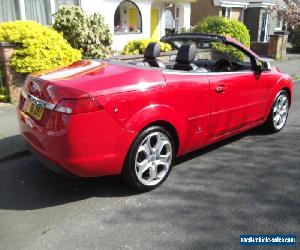 2008 FORD FOCUS CC-3 2.0 TDCI CONVERTIBLE IN RED