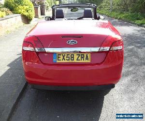 2008 FORD FOCUS CC-3 2.0 TDCI CONVERTIBLE IN RED