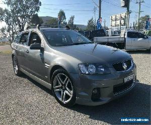 2011 Holden Commodore VE II SV6 Grey Automatic A Wagon