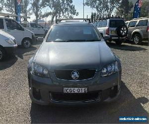 2011 Holden Commodore VE II SV6 Grey Automatic A Wagon