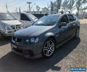 2011 Holden Commodore VE II SV6 Grey Automatic A Wagon