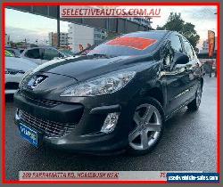 2009 Peugeot 308 XTE HDi Grey Automatic 6sp A Hatchback for Sale