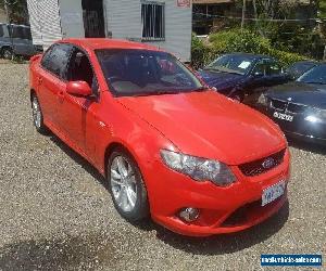 2008 Ford Falcon FG XR6 Red Automatic 5sp A Sedan