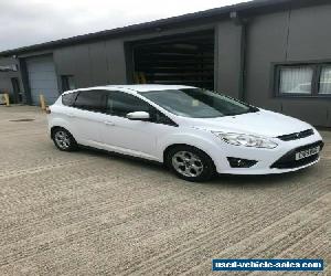 Ford C max Zetec 1.6 White