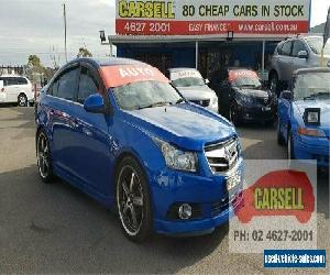 2010 Holden Cruze JG CDX Blue Automatic 6sp A Sedan