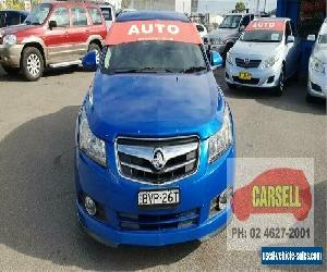 2010 Holden Cruze JG CDX Blue Automatic 6sp A Sedan