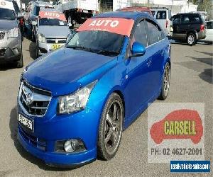 2010 Holden Cruze JG CDX Blue Automatic 6sp A Sedan