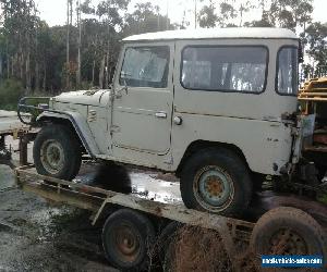 toyota fj40 landcruiser