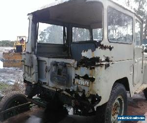 toyota fj40 landcruiser