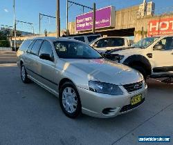 2008 Ford Falcon BF Mk III XT Champagne Automatic A Wagon for Sale